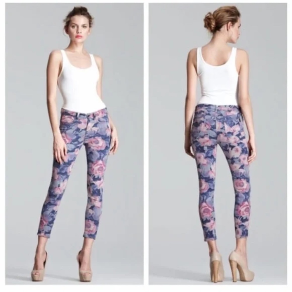 Joe's Jeans Tainted Rose Skinny High Water 25